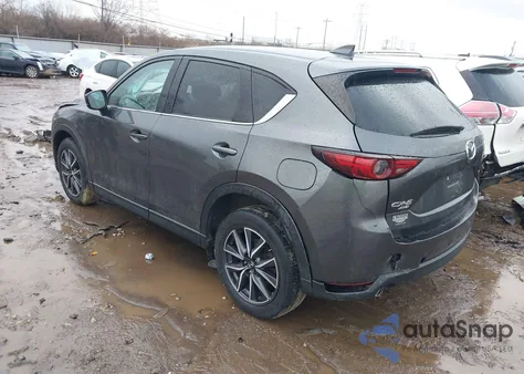 2018 Mazda Cx-5 Grand Touring z USA, uszkodzony, nr VIN JM3KFBDM8J0469409
